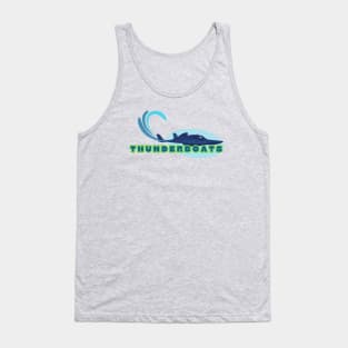 THUNDERBOATS! SEATTLE SUMMER HYDROPLANES Tank Top